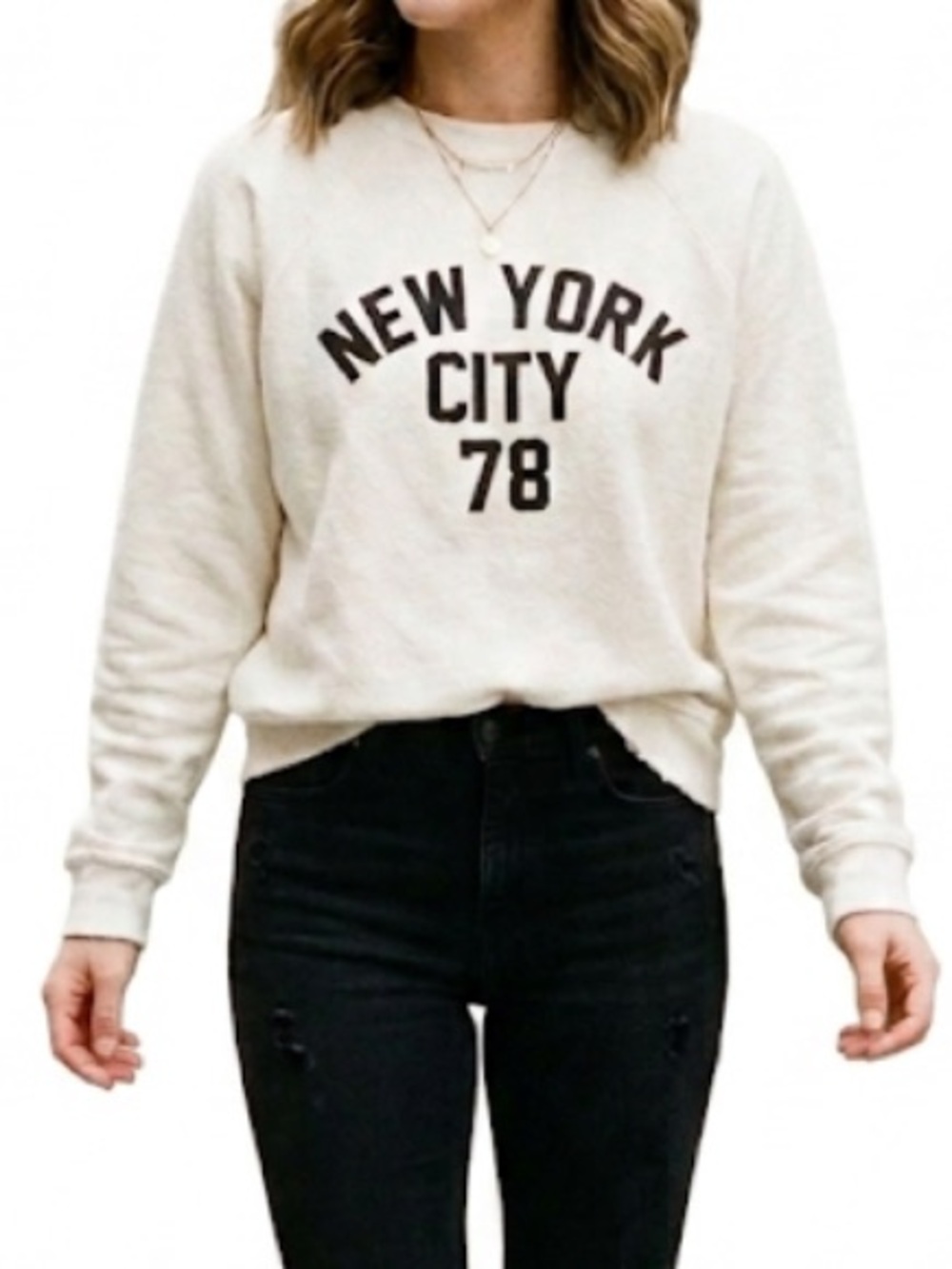 Anthropologie Original Retro Brand NYC 78 Sweatshirt XS